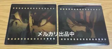 귀멸의 칼날 다이닝 무한성편 오타노시미 복권 필름풍 클리어 카드 젠이츠