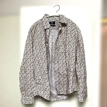 HARE 긴팔 셔츠 올 패턴 페이즐리