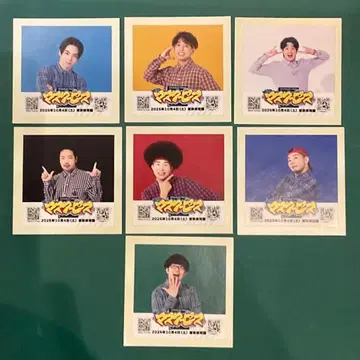 RAB 리얼 아키바 보이즈 마스터피스 스티커 7장