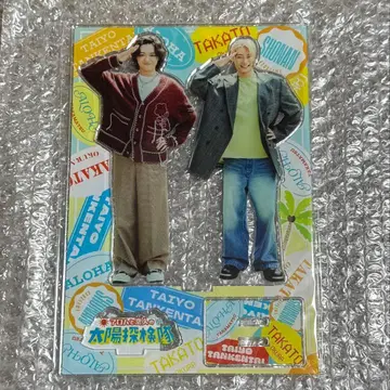 알로하와 타카토의 태양 탐험대 아크릴 스탠드