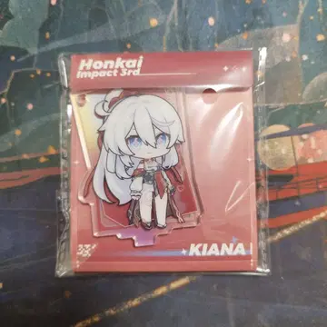 붕괴3rd 아크릴 스탠드 키아나 혜택 키링