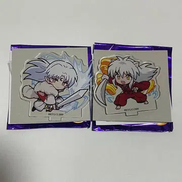 이누야샤 아크릴 스탠드 미니 캐릭터 이누야샤 셋쇼마루 필살기 ver.