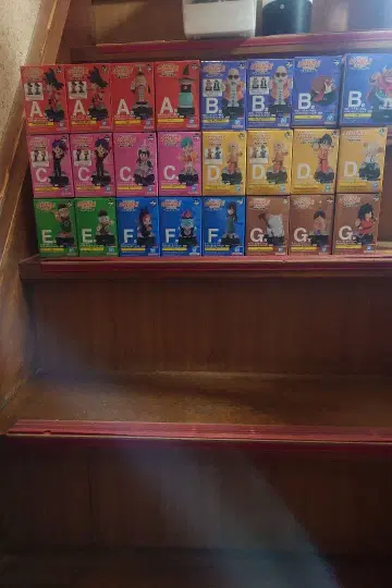 제일복권 드래곤볼 ASSEMBLECOLLECTION 풀컴프 세트