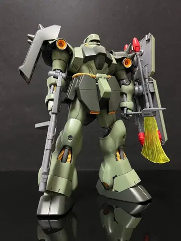 MG 1/100 AMS-119 기라 도가 완성품 역습의 샤아