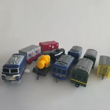 캡슐 프라레일 기관차 EF66 화물 탱크차 객차