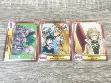 나의 히어로 아카데미아 점프 페어 애니메이트 특전 카드