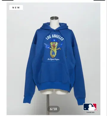 WCJ MLB HOODIE(로스앤젤레스 다저스)