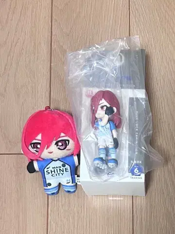 블루 록 치기리 효마 봉제 인형 피규어 세트 판매