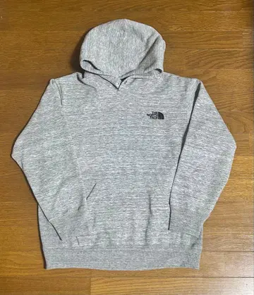 THE NORTH FACE 그레이 후드티