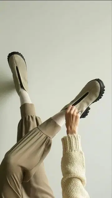 REPRODUCTION OF FOUND x CLANE ZIP BOOTS