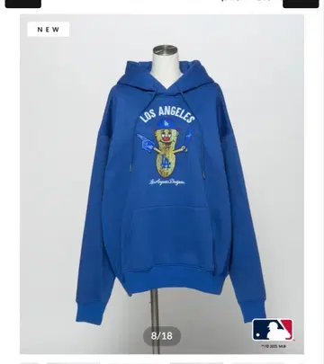 WCJ MLB HOODIE (로스앤젤레스 다저스)