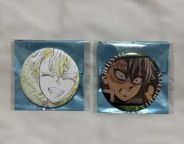 귀멸의 칼날 기둥전 기둥 백경 [ 시나즈가와 사네미 ] 에모셔널 캔뱃지