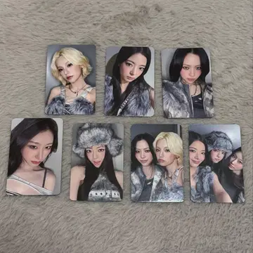ITZY 트레이딩 카드 7장 세트