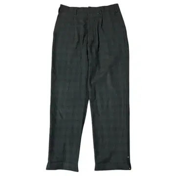 50s unknown 체크 슬랙스 vintage