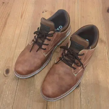 LiBERTo 브라운 캐주얼 슈즈