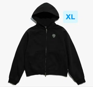 GIRLS DON'T CRY ZIP SWEAT HOODIE 블랙