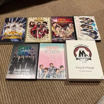 King & Prince 킹프리 콘서트 DVD Blu-ray 묶음 판매