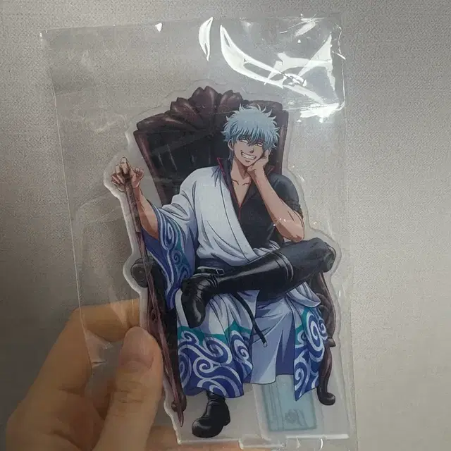 은혼 긴토키 의자 아크릴 스탠드