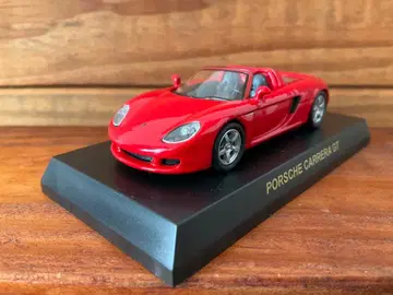 포르쉐 까레라 GT (레드) 교쇼 1/64