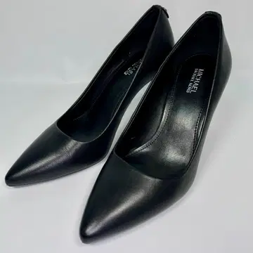 [ 새상품급 ] MICHAEL KORS 하이힐 스틸레토 가죽