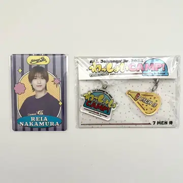 나카무라 레이아 프로필 카드 왓쇼이CAMP 아크릴 참