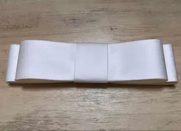 리본 모자 꽁지 프라이달 화이트 야마토 나데시코