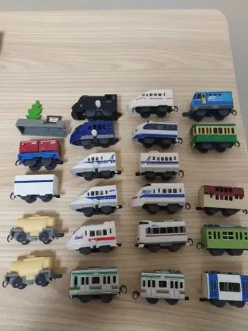 캡슐 프라레일 차량 세트