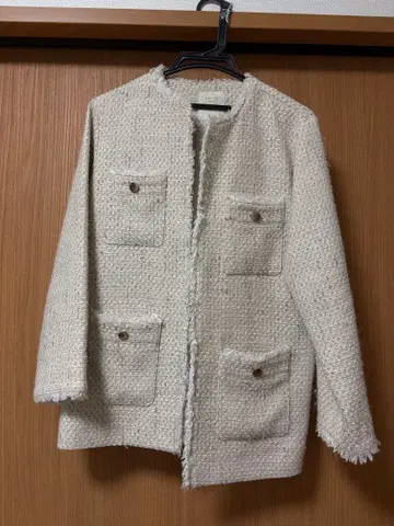 B:MING 트위드 자켓