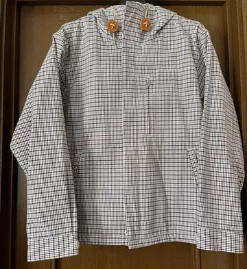 JOURNAL STANDARD 체크 무늬 마운틴 후드티 M 사이즈 남성용