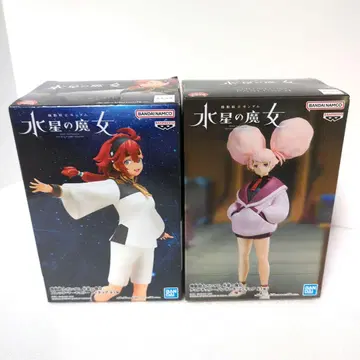 수성의 마녀 피규어 세트 슬레타 머큐리 & 츄츄리 빵 런치