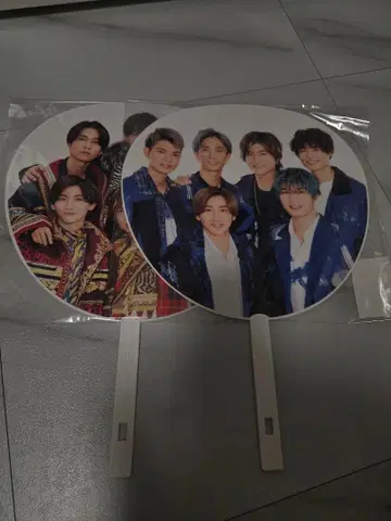 SixTONES 카우콘(2021-2022)(2022-2023) 부채