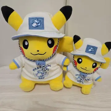 도쿄만 피카츄 봉제 인형 마스코트 덤 포함