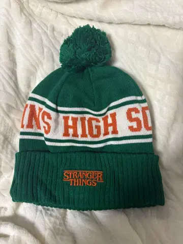 [ 새상품급 ] 기묘한 이야기 니트 모자 Stranger Things