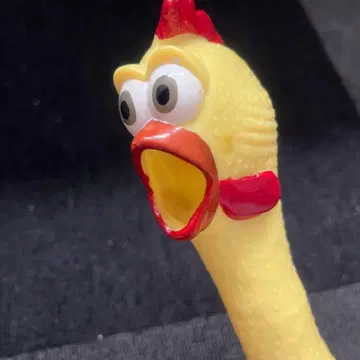 깜짝 닭 대형 완구 대형 소음 닭