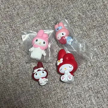 마이멜로디 가챠가챠 캡슐 토이