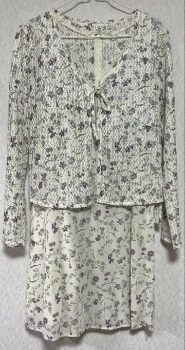 Miss ALICE 꽃무늬 원피스