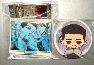 골든 카무이 오로라 아크릴 스탠드 컬렉션 오가타 덤 캔뱃지