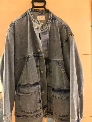 INHERIT 데님 블루종 L 사이즈