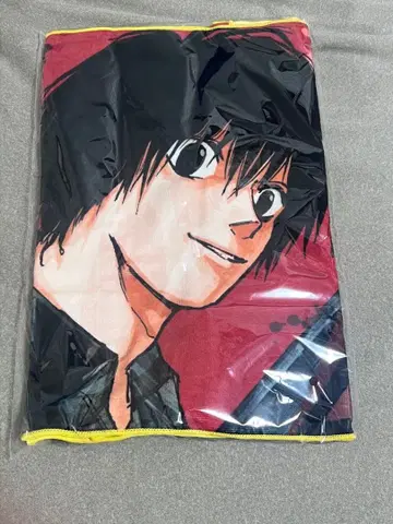 사카모토 데이즈 나구모 요이치 풀컬러 페이스 타월 점프샵 벌스데이