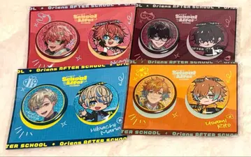 니지산지 방과후 오리엔스 캔뱃지 세트