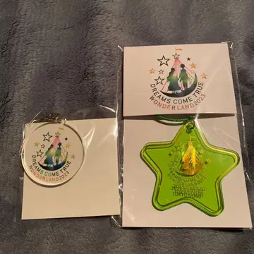 DREAMS COME TRUE WONDERLAND 2023 키링