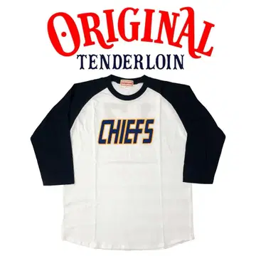 Tenderloin CHIEFS 롱 T 래글런