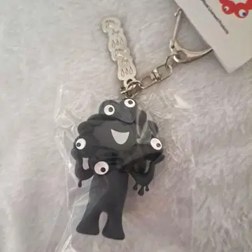 검정 미야쿠미야쿠 Expo2025 PVC 키링 블랙 간사이 만박