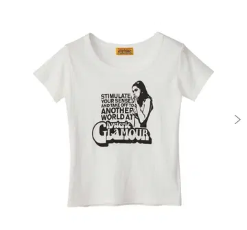 hysteric glamour 미니t