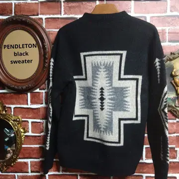 PENDLETON black sweater