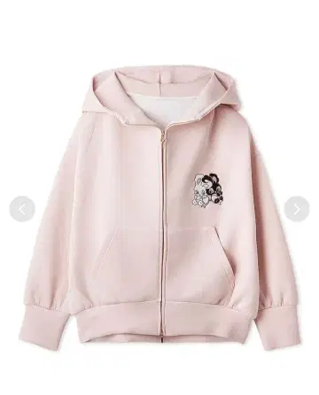 SNIDEL x foxy illustrations 볼륨 후드티