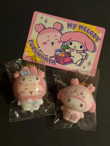 치이카와 산리오 게 헌책방 마이멜로디 플로키 포인트 카드