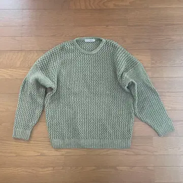 EMPORIO ARMANI 니트 스웨터 그린 90s