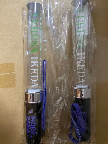 이케다 에레나 응원봉