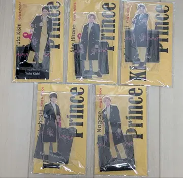 King & Prince 킹프리 아크릴 스탠드 5인 세트